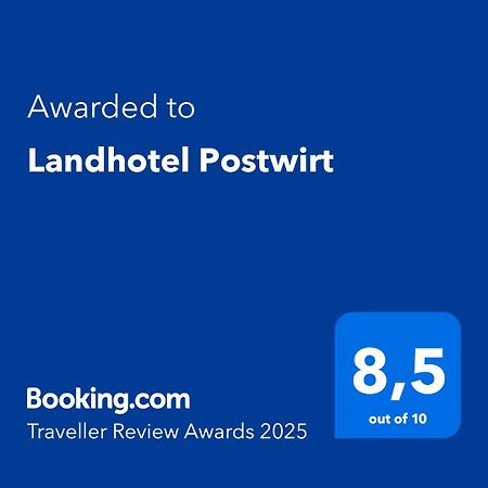 Landhotel Postwirt Grafenau  Luaran gambar