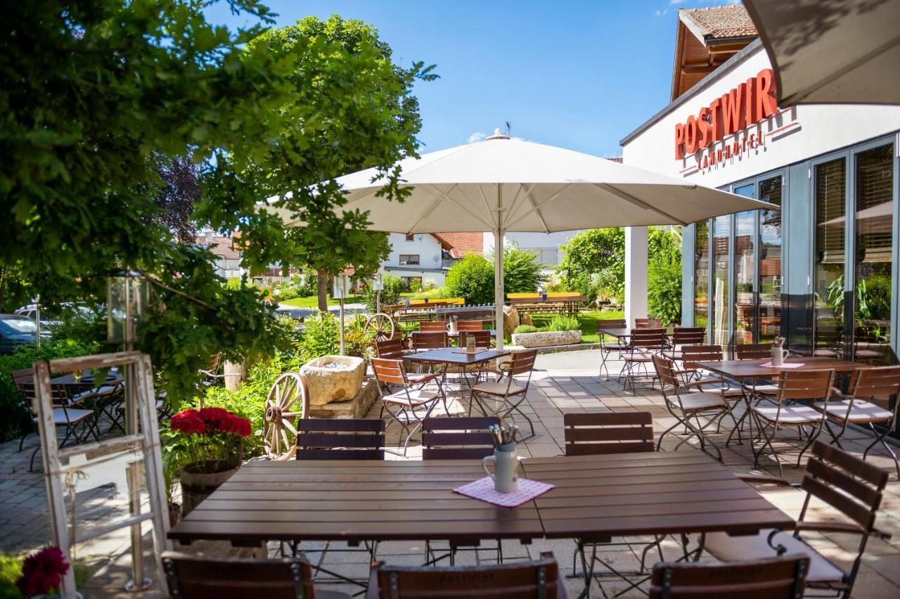 Landhotel Postwirt Grafenau  Luaran gambar